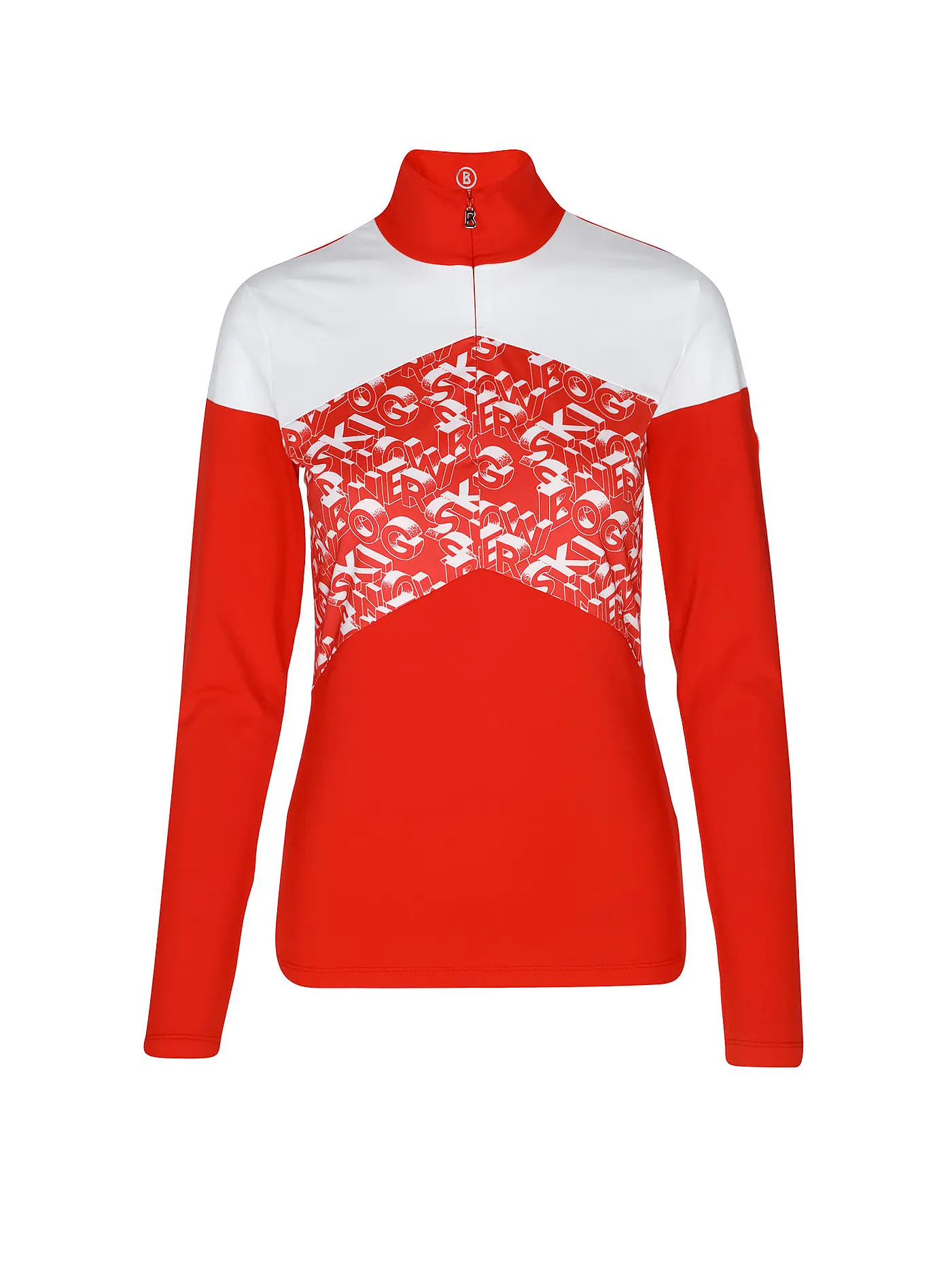 BOGNER | Damen Unterzieh Zipshirt Nadina | 